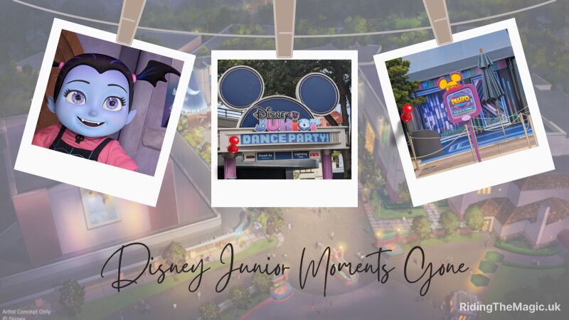 Disney Junior Moments Gone: Disney Junior Dance Party, Pluto's House, and Vanellope's House