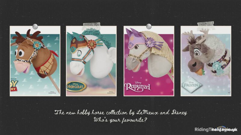 Four Disney horse toys from LeMieux and Disney. Who's your favourite?