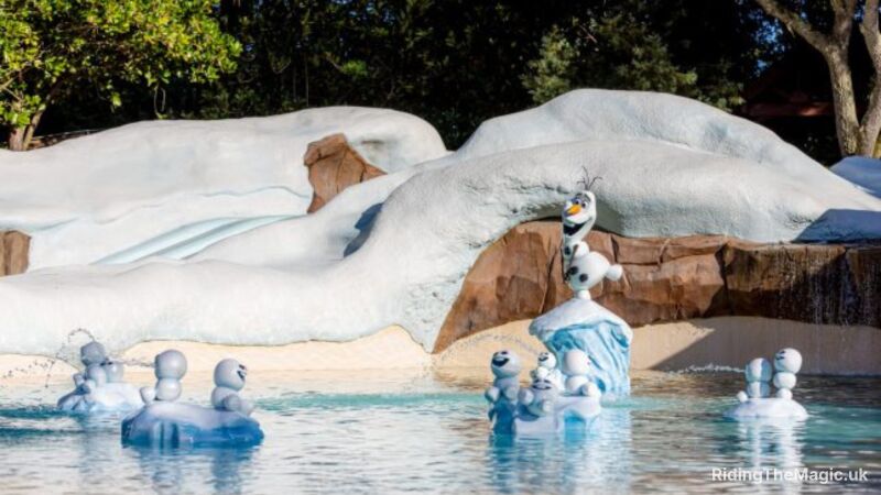 Frozen Ever After at Disney's Hollywood Studios, featuring Olaf and his friends