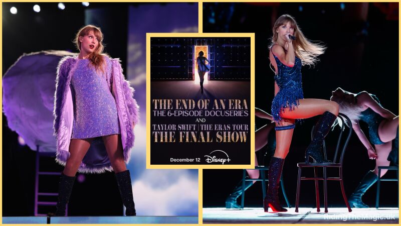 Taylor Swift The Eras Tour Final Show Disney+ The End of an Era Docuseries