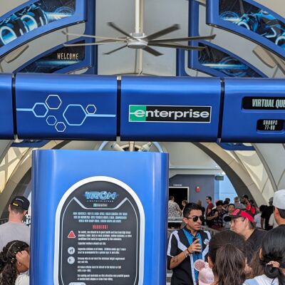 Lightning Lane virtual queue at Star Wars Rise of the Resistance